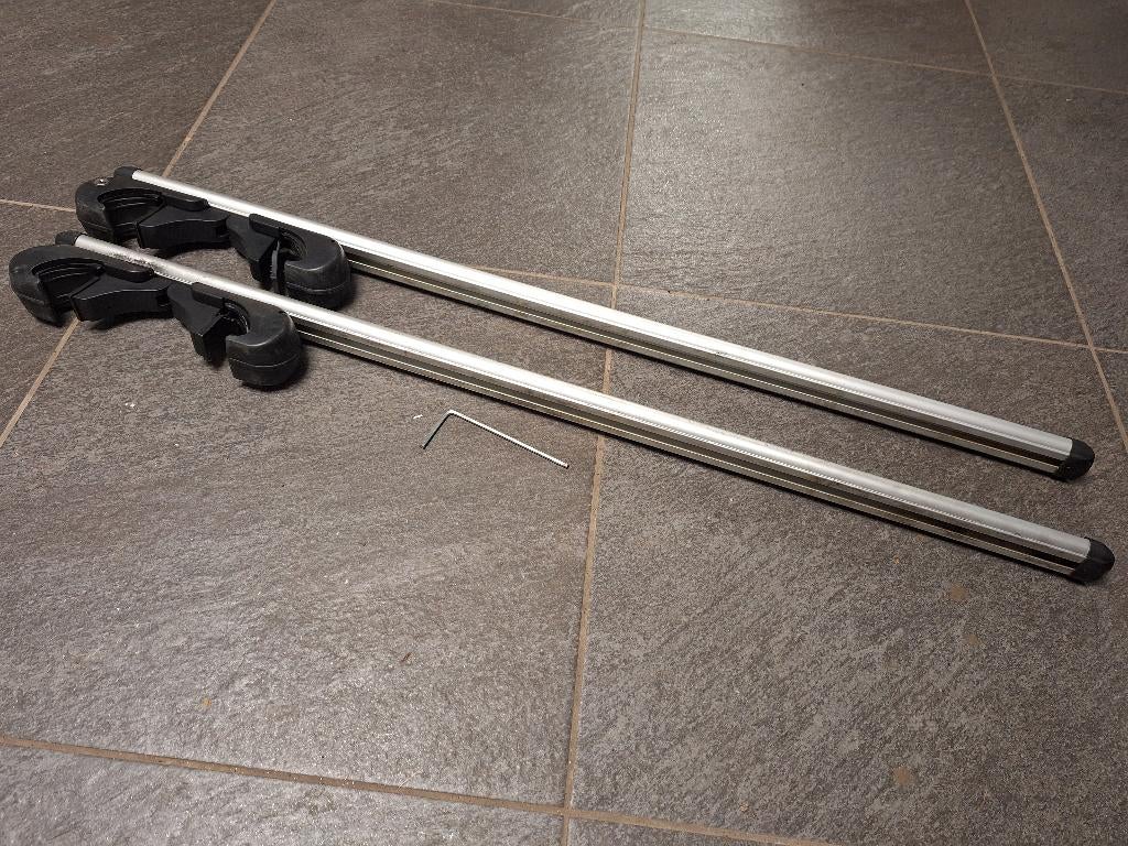 Car Xtras dakdragers, Auto diversen, Dakdragers, Ophalen, Gebruikt