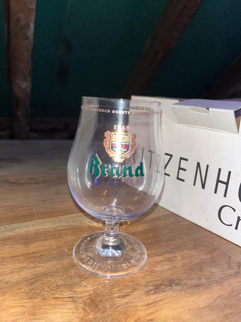 Beer glasses, Ophalen, Zo goed als nieuw, Glas of Glazen, Overige merken