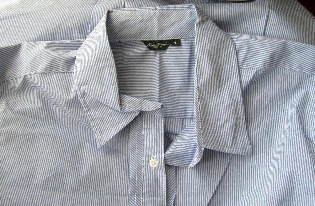 Prachtige Eddie Bauer USA stretch blouse dames maat XL, Verzenden, Zo goed als nieuw, Maat 46/48 (XL) of groter