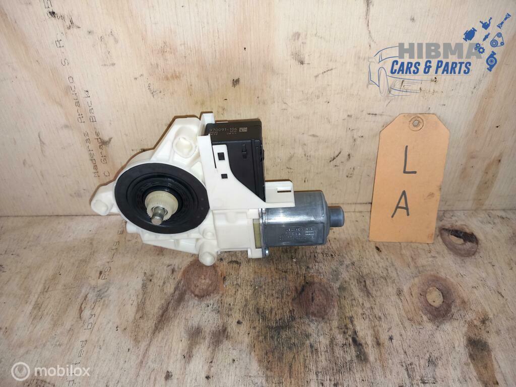 Renault Laguna Estate III Raammotor Links Achter 827310001R, Ophalen of Verzenden, Gebruikt