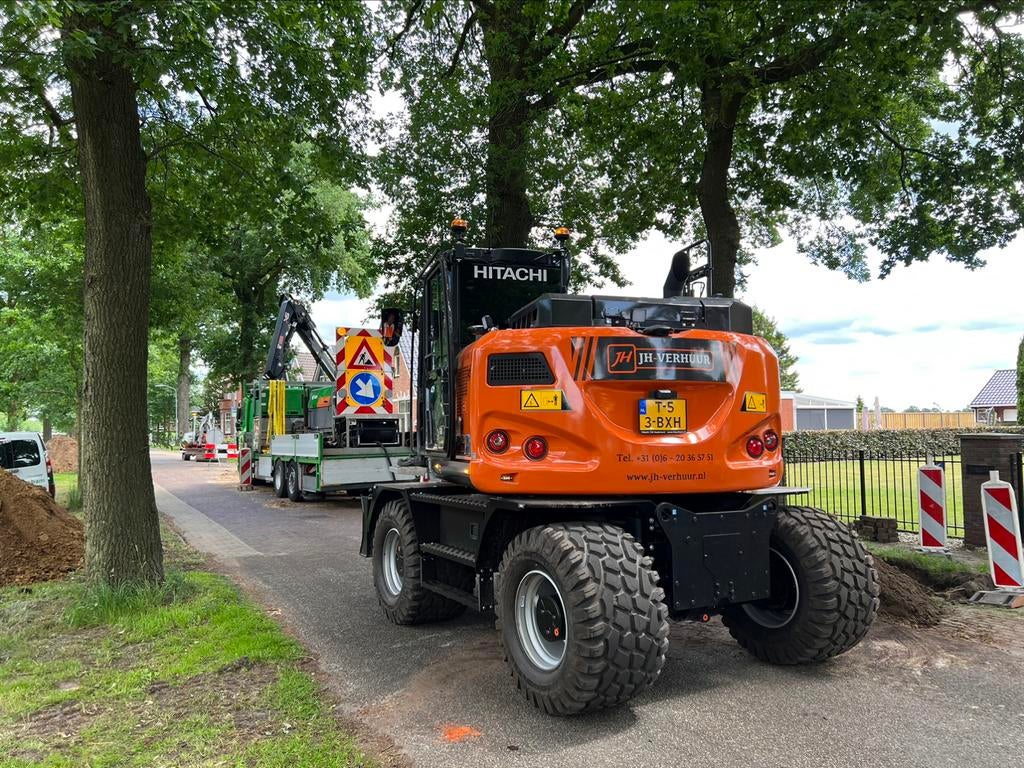 Mobiele kraan te huur!, Ophalen of Verzenden, Kraan