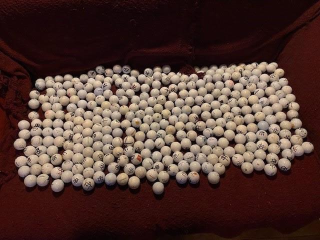 Golfballen gebruikt - mix, Sport en Fitness, Ophalen, Gebruikt, Bal(len), Overige merken