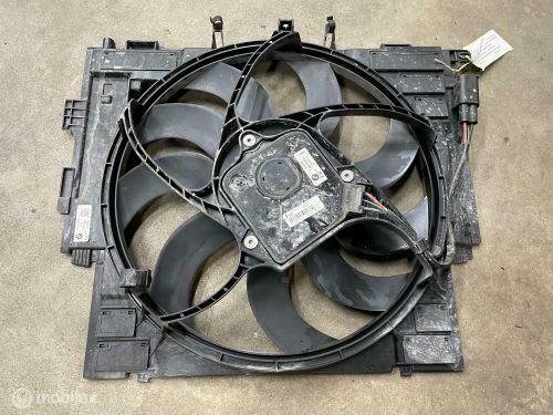 Koelventilator BMW 5-serie F10 ('10-'13) 17418642161, Ophalen of Verzenden, Gebruikt, BMW