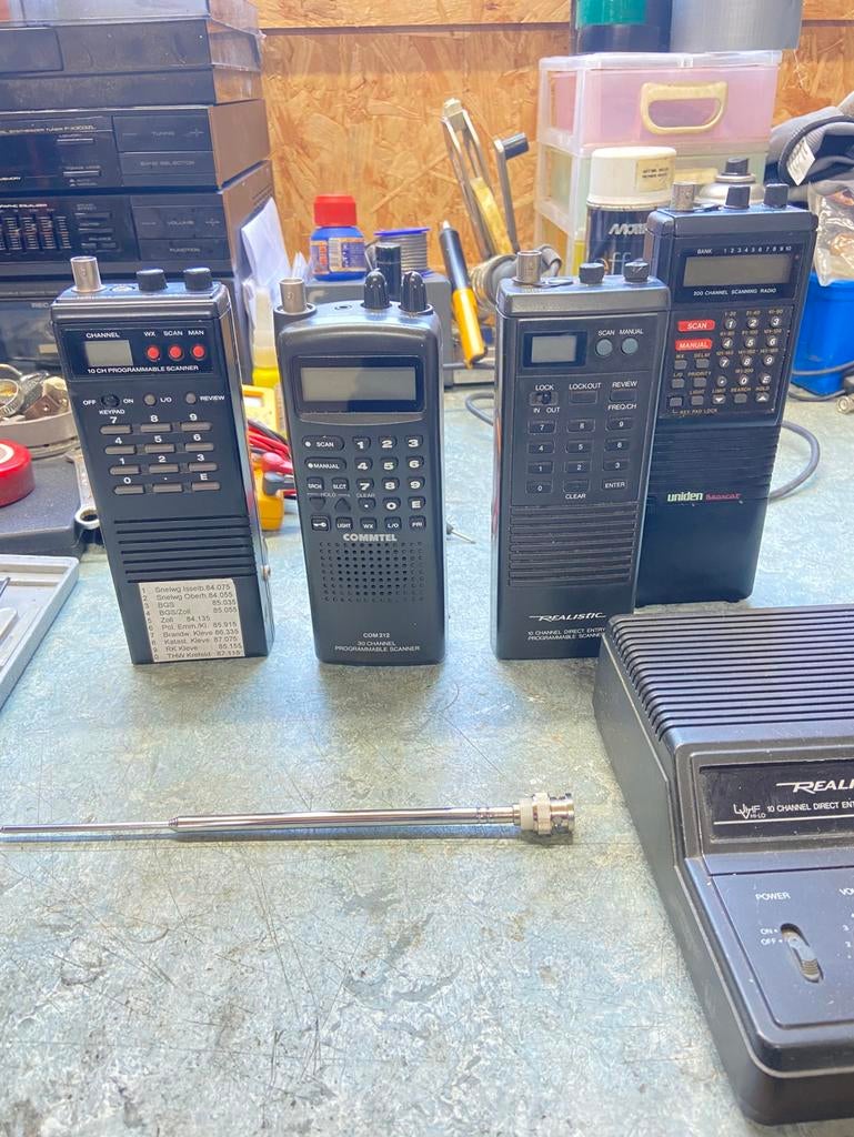 Te koop diversen vintage scanners, Ophalen of Verzenden, Gebruikt