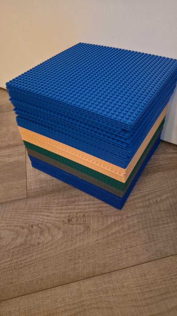 Basisplaten / grondplaten / bouwplaten  32x32 noppen, Ophalen of Verzenden