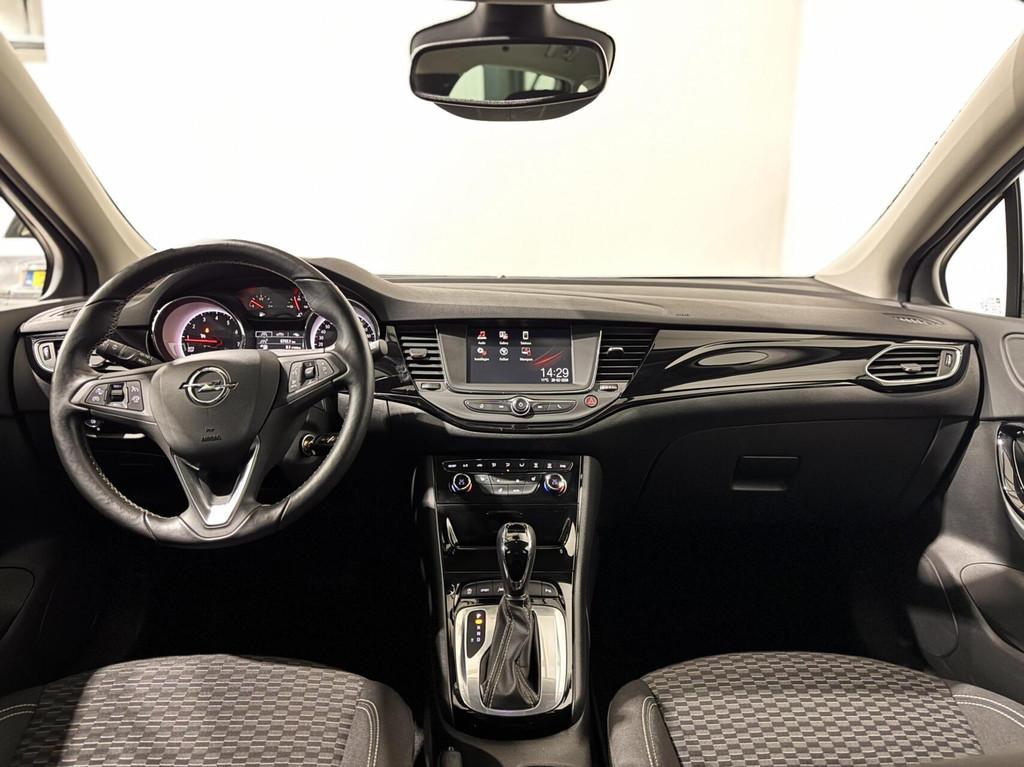 Opel Astra Sports Tourer 1.4 Innovation|AUTOMAAT|CARPLAY|, Stof, Gebruikt, Parkeersensor, 1240 kg