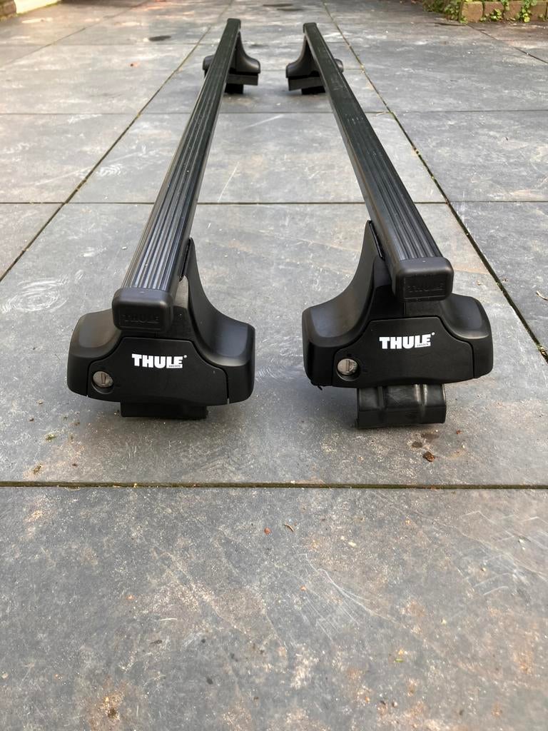 Thule dakdragers Ford S-max bjr  2015 - .. zonder dakrailing, Auto diversen, Dakdragers, Zo goed als nieuw, Ophalen