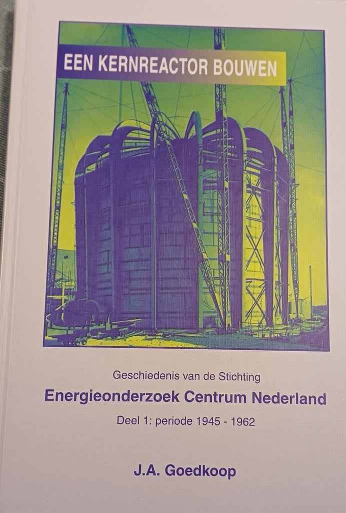 Kernenergie Boeken Collectie, Boeken, Techniek, Zo goed als nieuw, Overige onderwerpen, Ophalen of Verzenden