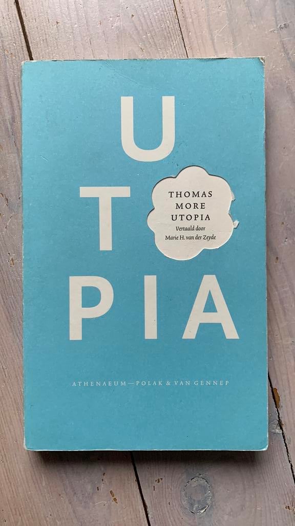 T. More - Utopia, Boeken, Ophalen of Verzenden, Zo goed als nieuw, T. More