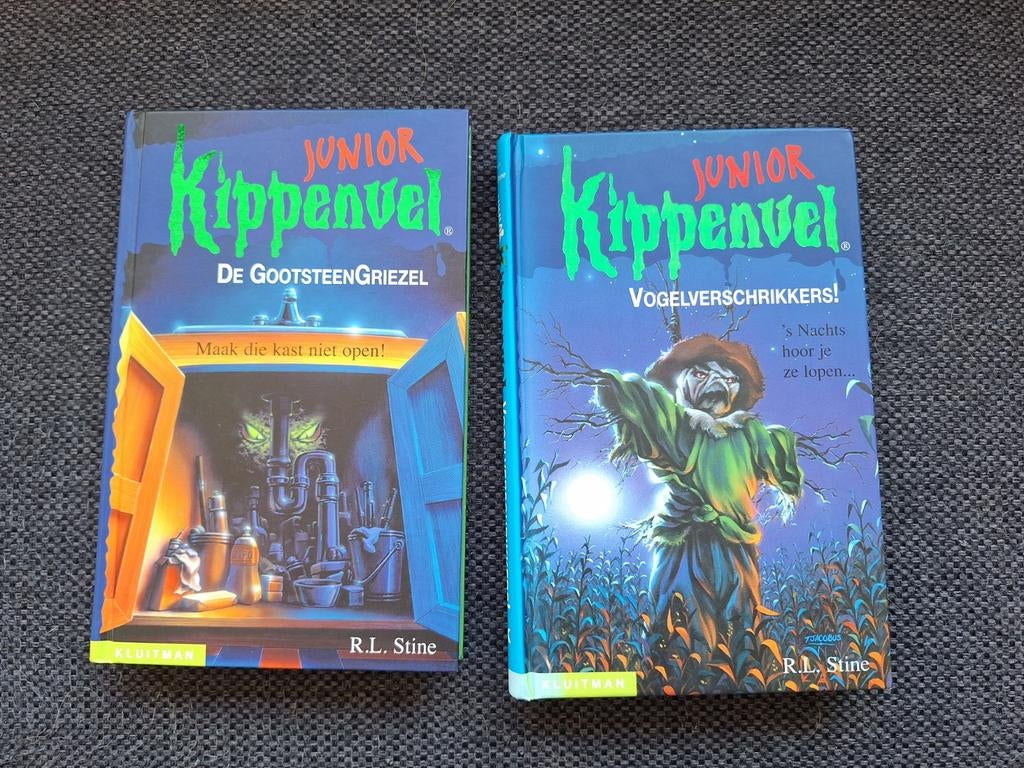 Kippenvel Junior 2 boeken, Boeken, Ophalen of Verzenden, Zo goed als nieuw, R.L. Stine