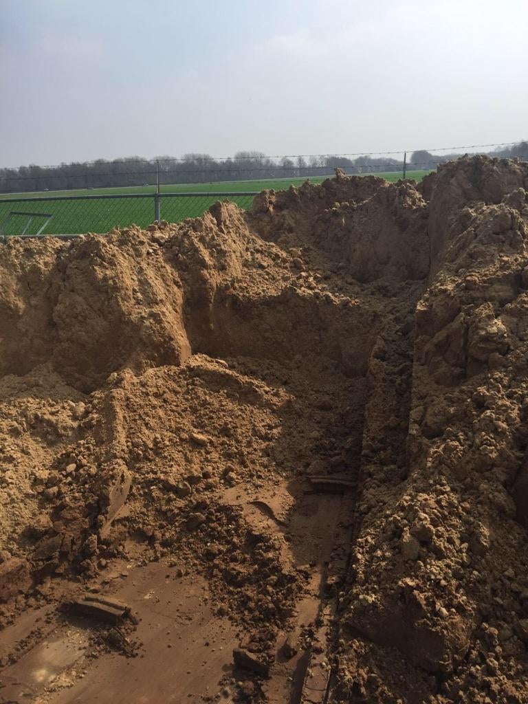 Siergrind div. kleuren - woudzand - zwarte grond € 40,00, Tuin en Terras, Overige materialen, Nieuw, Ophalen of Verzenden, Grind