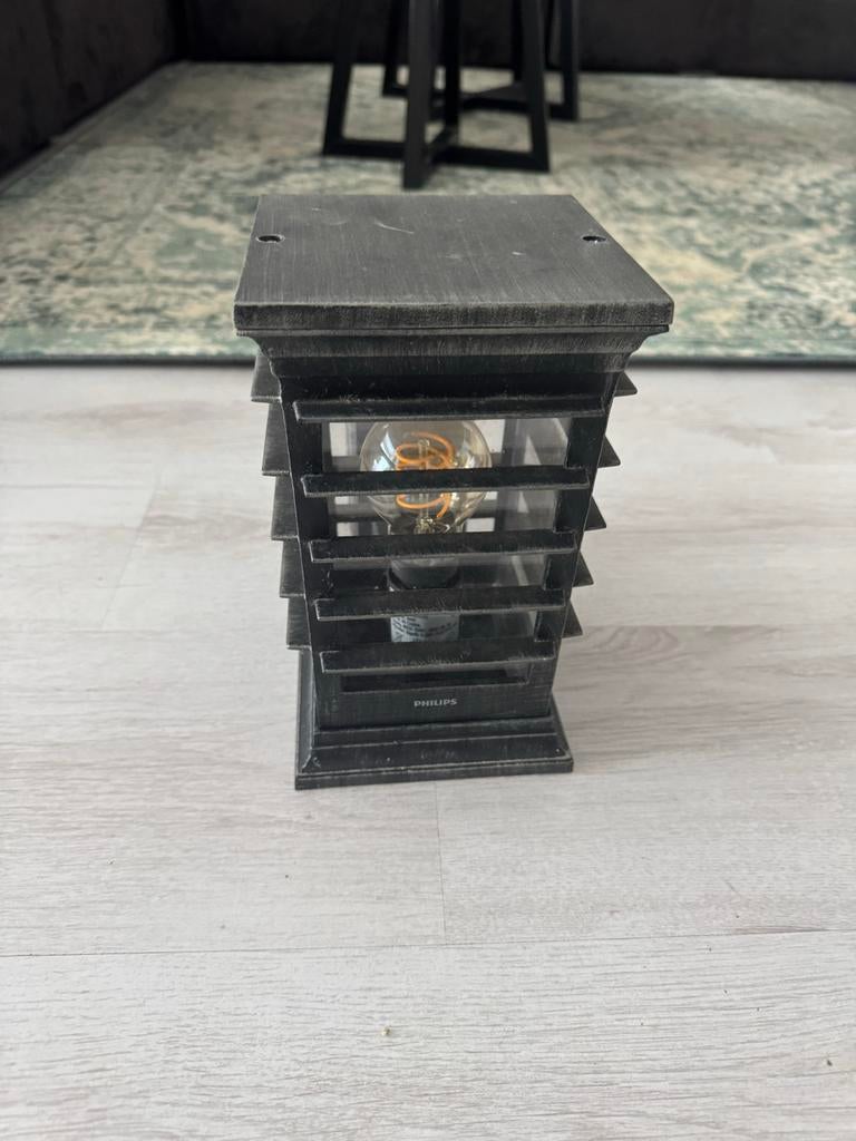 Philips Hue Buitenlamp - Sfeervolle Verlichting en dimbaar, Minder dan 50 watt, Wandlamp, Ophalen of Verzenden, Netvoeding