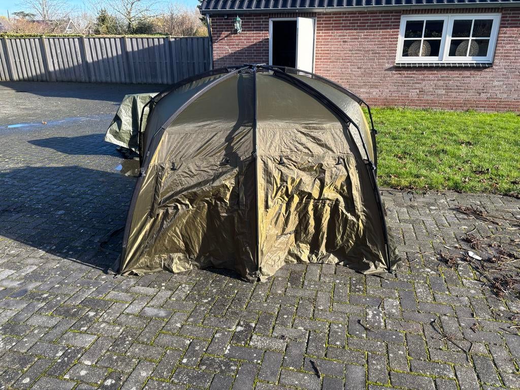 Sonik xtractor 1 man bivy met accesoires, Watersport en Boten, Ophalen, Zo goed als nieuw, Overige typen