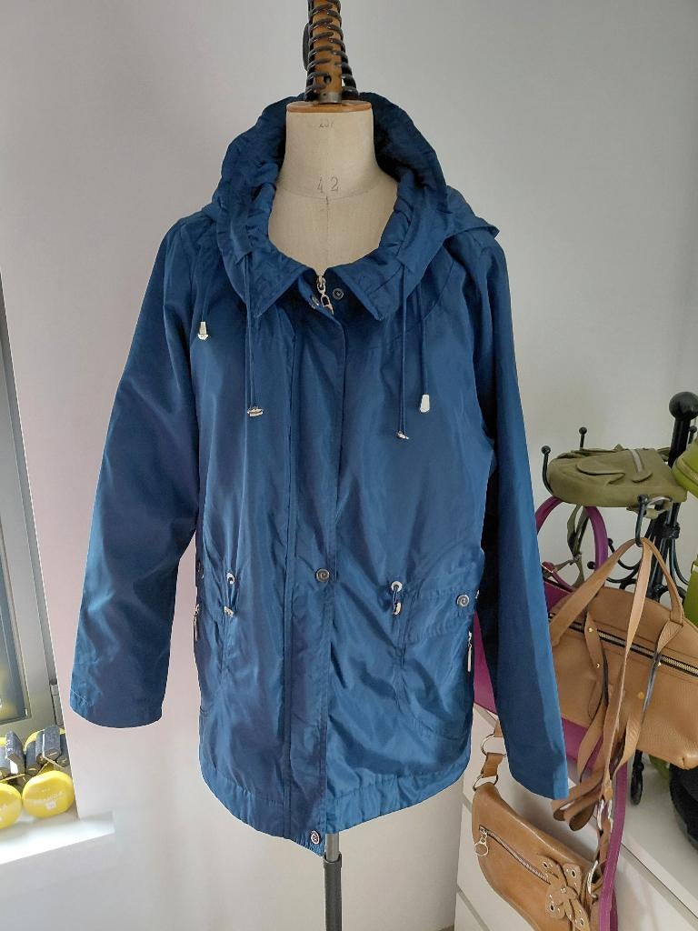 Scarfacio prachtige regenjas medium, Ophalen of Verzenden, Zo goed als nieuw, Maat 42/44 (L)