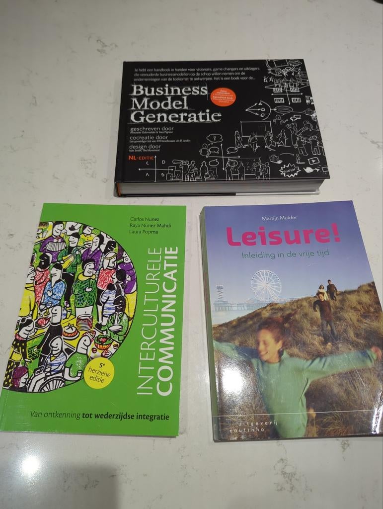 Leisure Studies Boeken - Interculturele Communicatie & Meer, Gelezen, Martijn Mulder, Carlos Nunez, Raya Nunez Mahdi, Laura Popma
