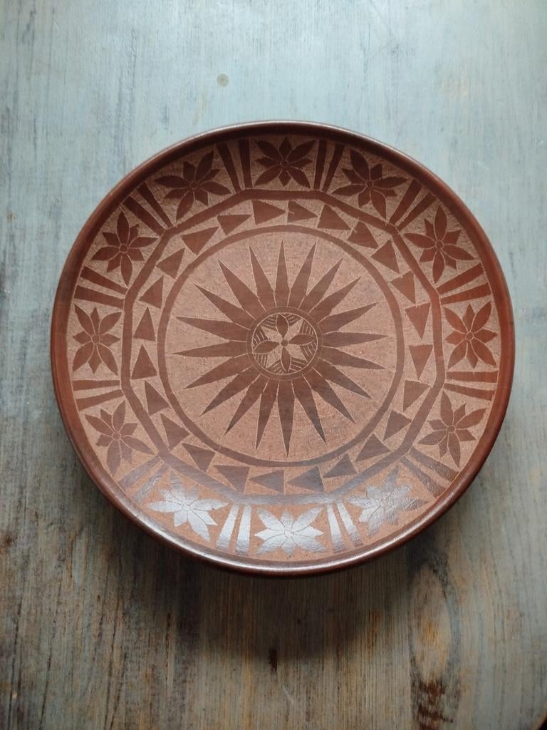 Te koop terracotta bord uit Indonesië, Ophalen