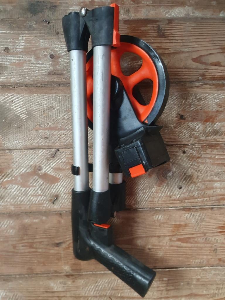 Meetwiel Nedo inklapbaar, Ophalen, Zo goed als nieuw, Overige meters