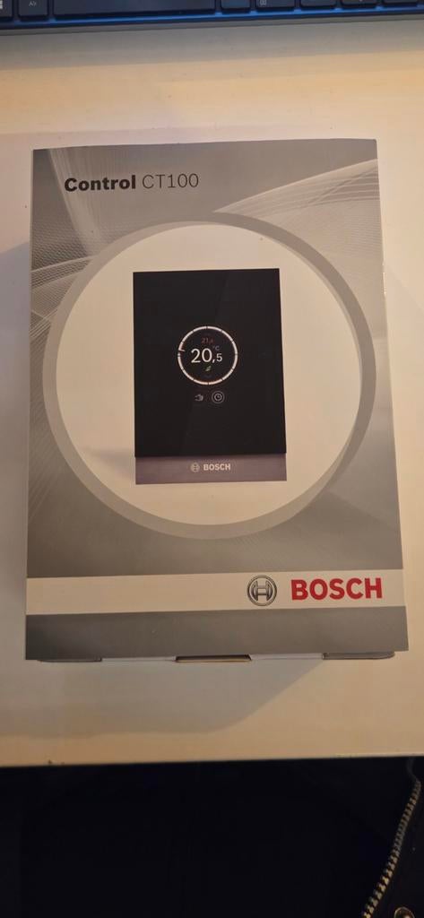 Bosch control CT100 thermostaat, Doe-het-zelf en Verbouw, Thermostaten, Nieuw, Slimme thermostaat, Ophalen of Verzenden