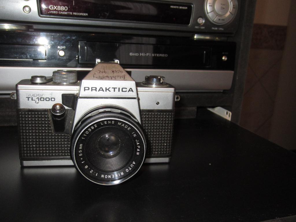 Camera Praktica TL 100 Super, Ophalen of Verzenden, Gebruikt, Spiegelreflex, Overige Merken