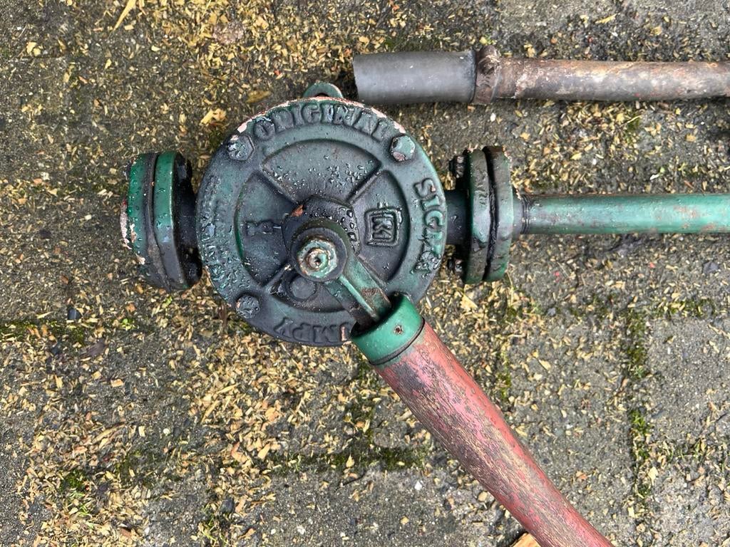 Goede vleugelpomp, Ophalen of Verzenden, Gebruikt, Motor en Techniek