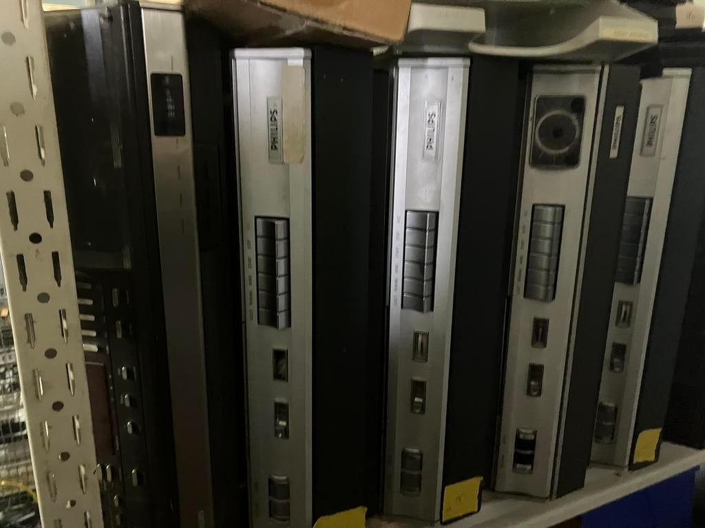 Diverse vcr videorecorders, Overige typen, Ophalen of Verzenden, Eindhoven, Philips
