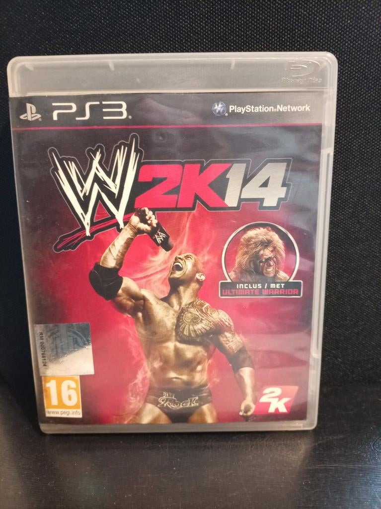 W2K14, 1 speler, Nieuw, Ophalen of Verzenden, Vanaf 3 jaar