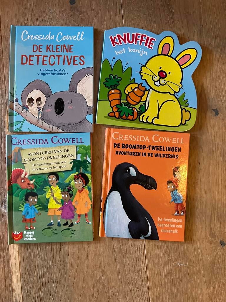 Leuke kinderboeken, Ophalen, Zo goed als nieuw, Fictie algemeen