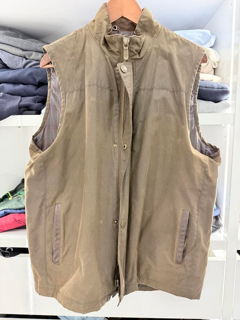 Dubarry Bodywarmer, Kleding | Heren, Bodywarmers, Zo goed als nieuw, Maat 52/54 (L), Bruin, Ophalen