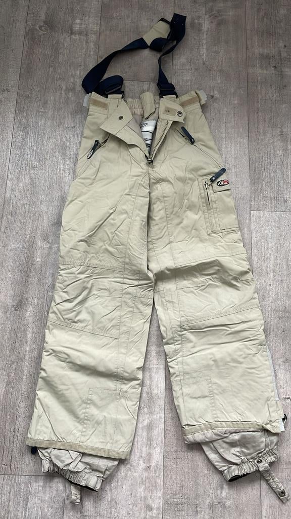 Skibroek beige maat 134/140 TCM Pulsion, Ophalen of Verzenden, Gebruikt, Jongen of Meisje, Broek