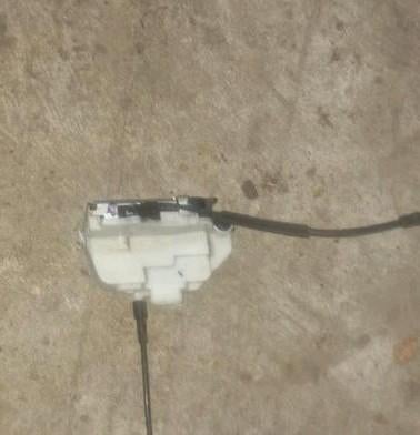 Renault Twingo 2 Deurslot Rechts CV 2007-2014 Origineel, Gebruikt, Rechts, Ophalen of Verzenden, Renault