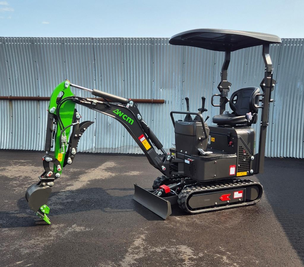 minigraver minigraafmachine nieuw, Ophalen of Verzenden, Graafmachine