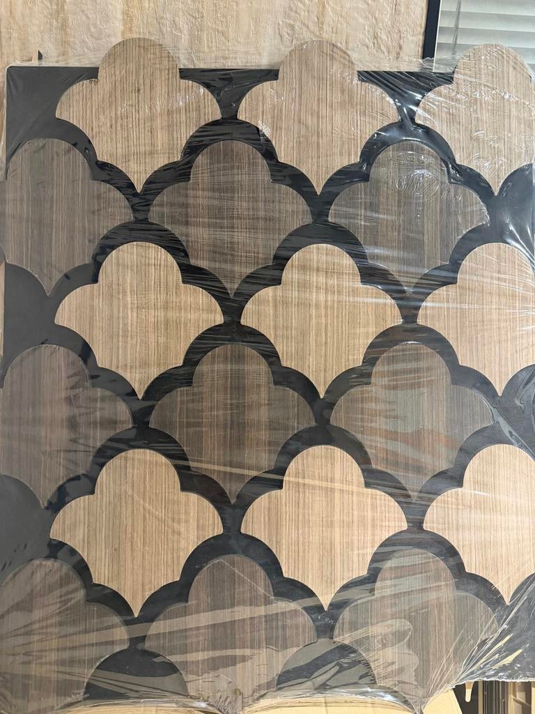 Houtlook wandpanelen/wandtegels - diverse patronen