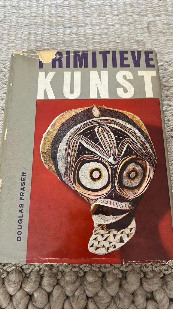 Douglas Fraser Primitieve Kunst Gaade’s Kunst Galerij, Boeken, Ophalen of Verzenden, Gelezen, Overige onderwerpen