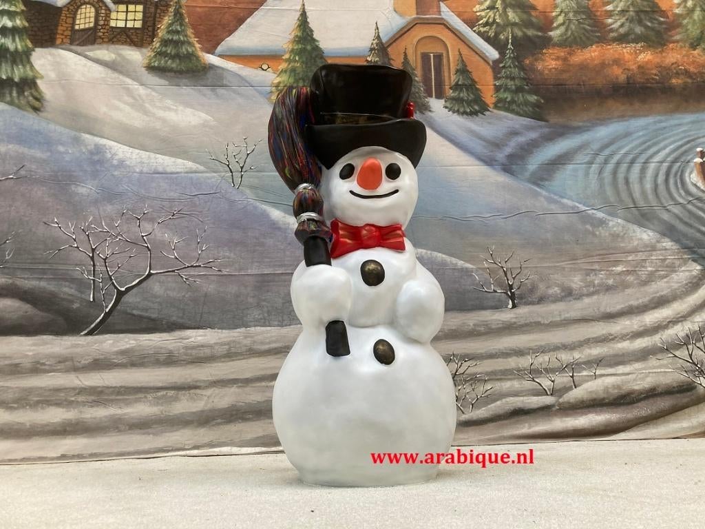 Sneeuwman   ......... Sneeuwpopjes, Ophalen of Verzenden, Nieuw, Kunststof, Mensenbeeld