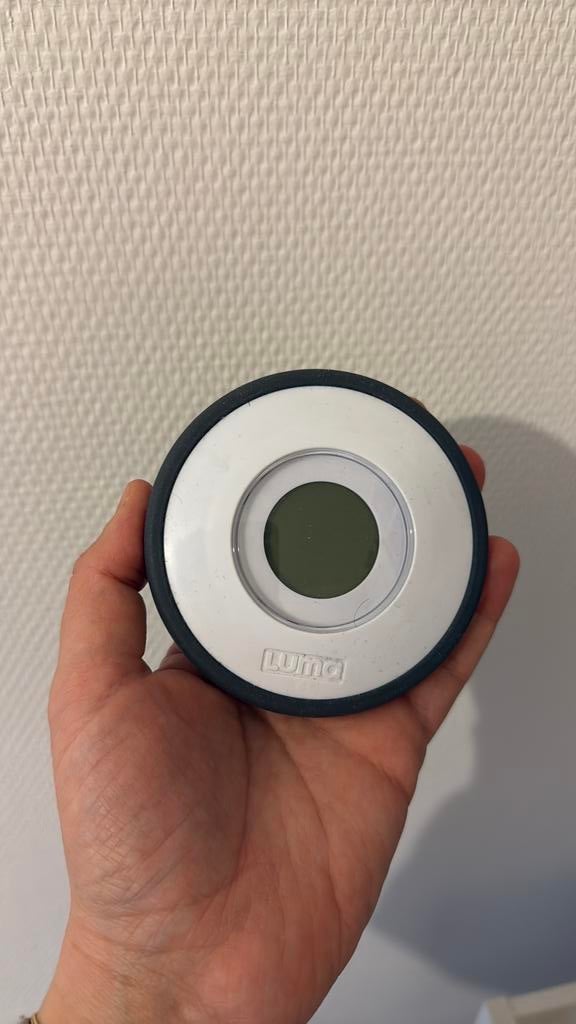 Luma badthermometer, Ophalen of Verzenden, Zo goed als nieuw, Badje