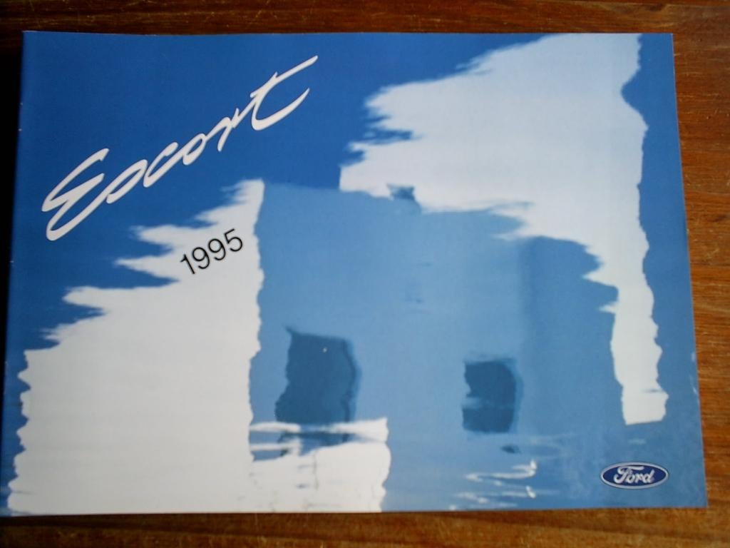 Ford Escort o.a. RS 2000 / Clipper / XR3i / GT [ 11 / 1994 ], Verzenden, Zo goed als nieuw, Ford