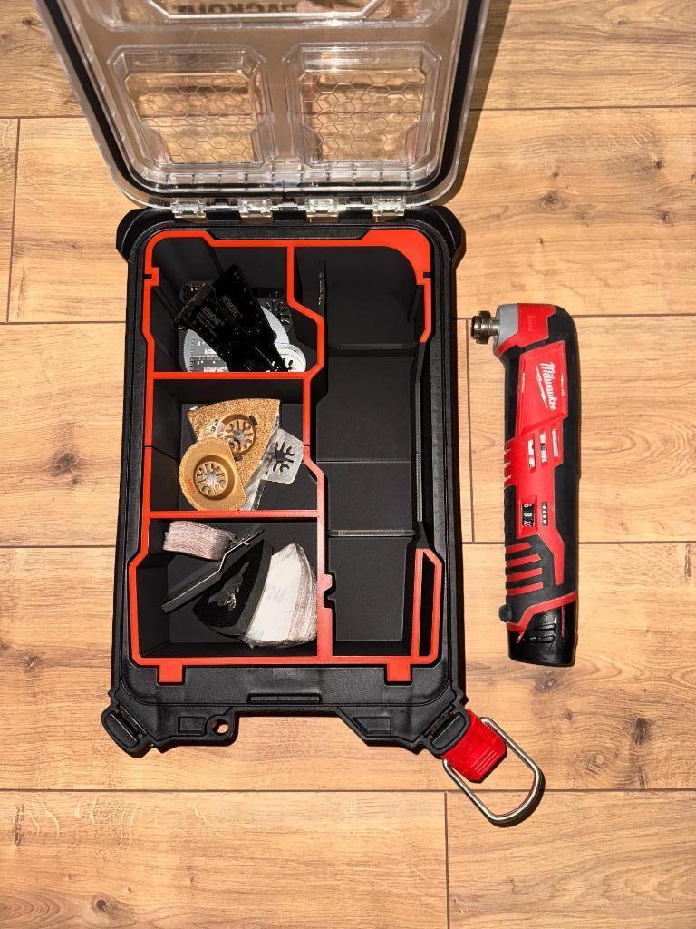 ≥ Milwaukee Packout Inlay voor M12 MultiTool — Gereedschapskisten ...