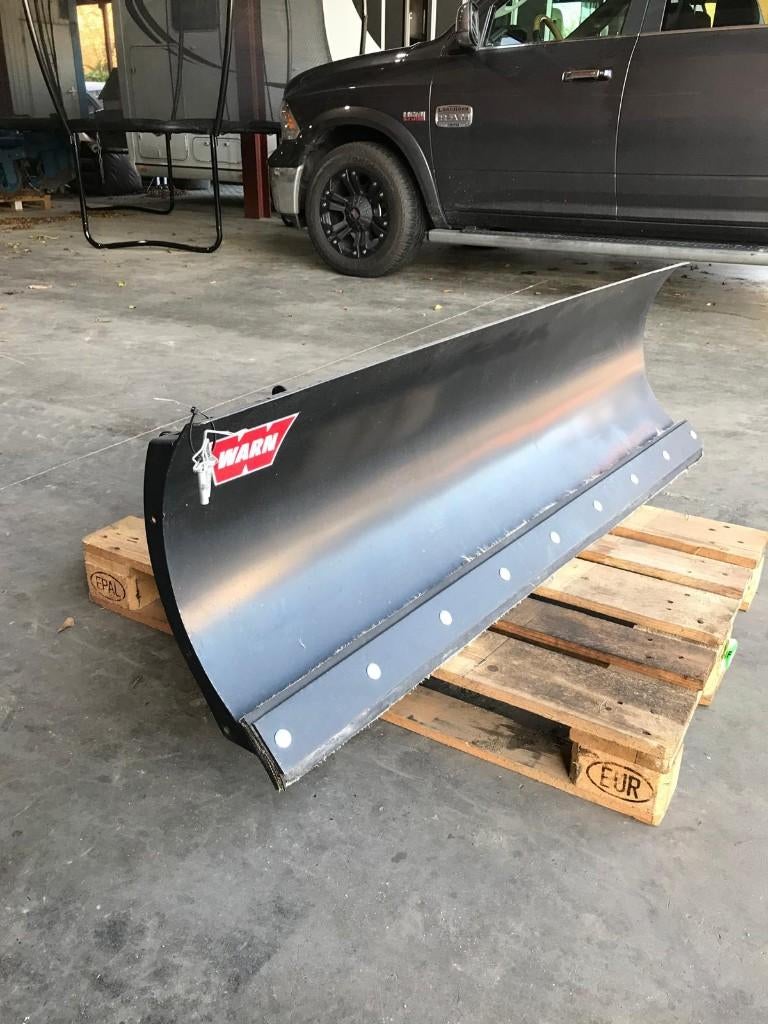 Warn sneeuwschuiver |, Ophalen