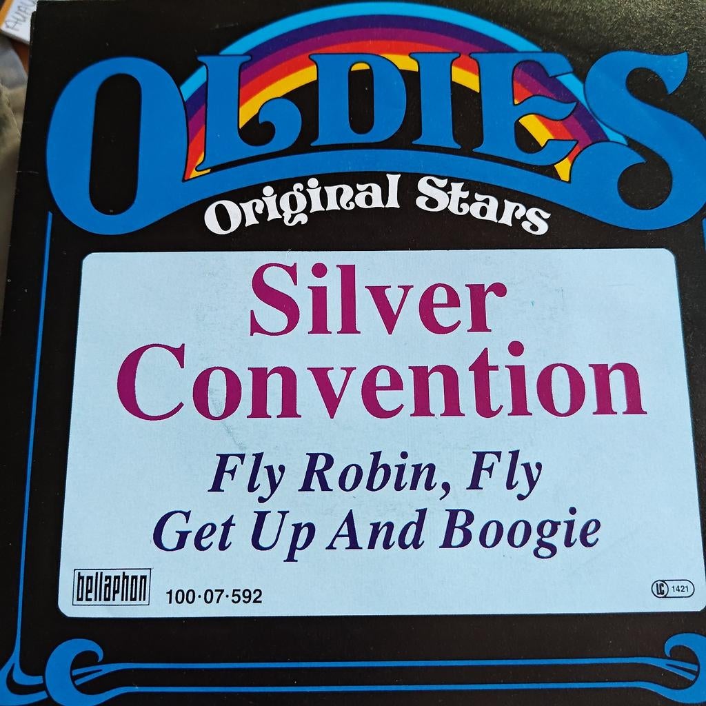 Silver Convention - Fly Robin, Fly Single, 7 inch, Single, Ophalen of Verzenden, Zo goed als nieuw
