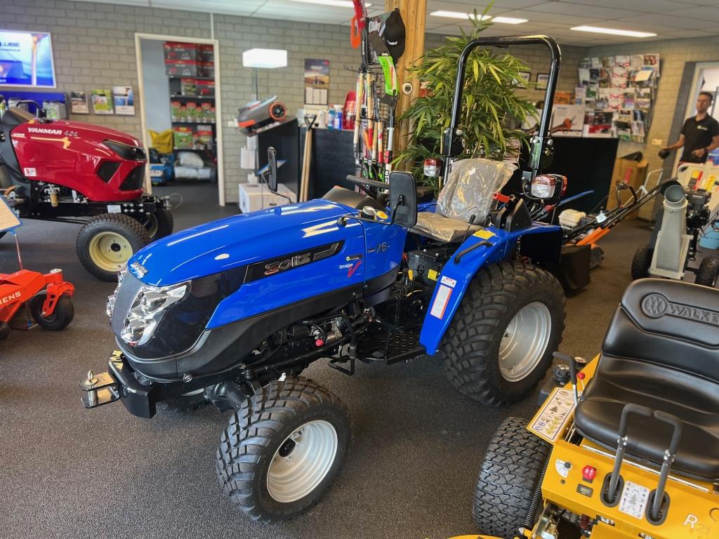 Solis S16 actie prijs! compact / mini tractor, Zakelijke goederen, Machines en Bouw | Tuin, Park en Bosbouw, Solis, Info@solistractor.nl