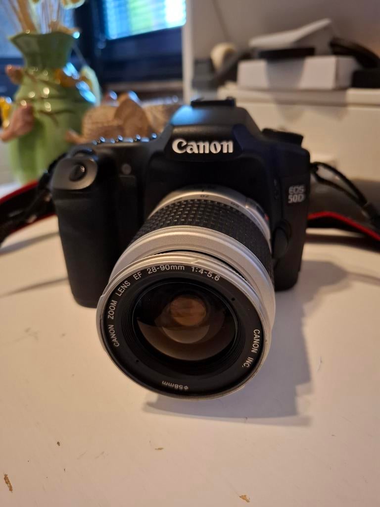 canon 50d, Audio, Tv en Foto, Fotocamera's Digitaal, Spiegelreflex, Canon, Ophalen of Verzenden, Zo goed als nieuw