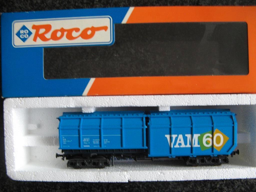 Roco 46226/2: VAM compostwagon Takkis t.g.v. VAM 60, Gelijkstroom, Wagon, Ophalen of Verzenden, Zo goed als nieuw