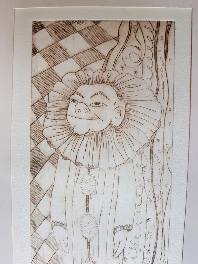 Ets clown nar, Verzenden