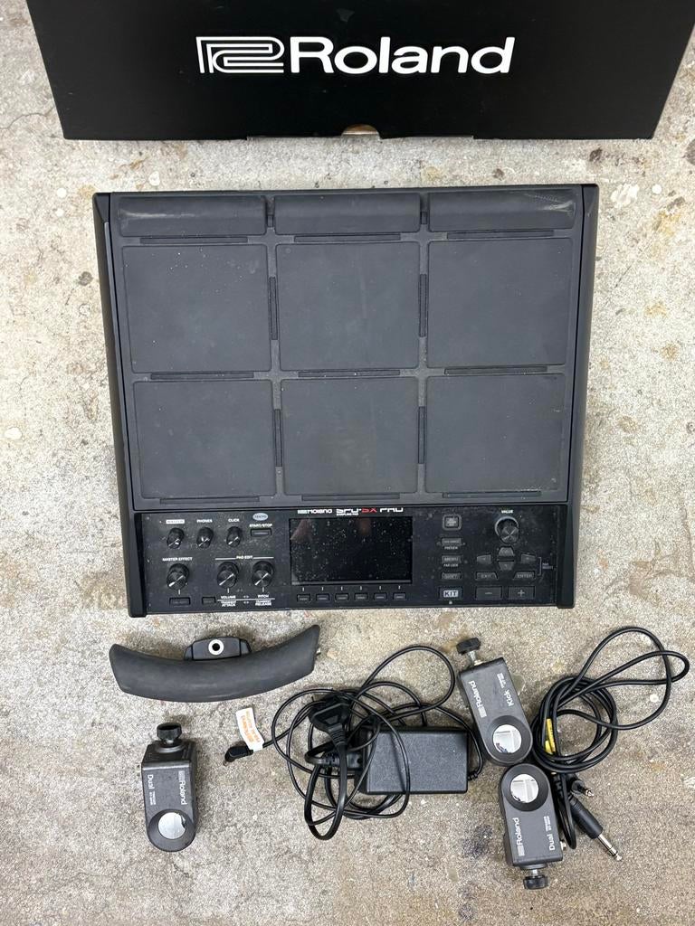 Roland SPD-SX PRO Sampling Pad - Topstaat!, Ophalen of Verzenden, Zo goed als nieuw, Roland