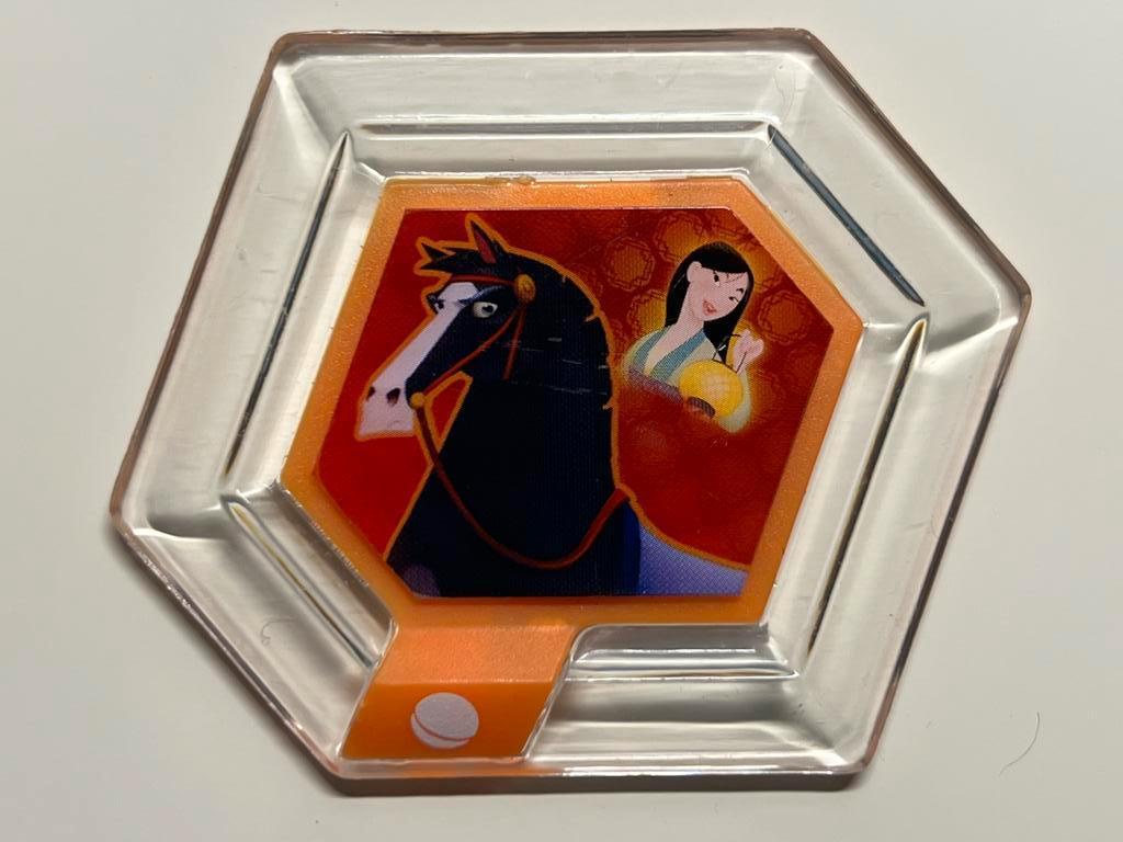 Disney Infinity 1.0 Khan power disc, Spelcomputers en Games, Games | Nintendo Wii U, Gebruikt, Role Playing Game (Rpg), 1 speler