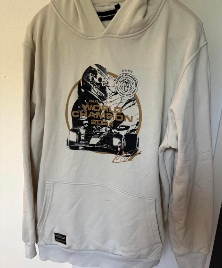 Max Verstappen World Champion trui 2024, Ophalen of Verzenden, Nieuw, Formule 1