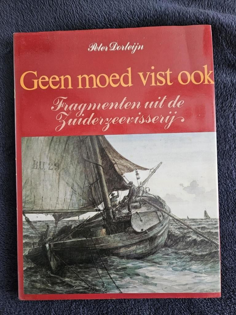 Peter Dorleijn - Geen moed vist ook, Boeken, Ophalen of Verzenden, Gelezen, Peter Dorleijn
