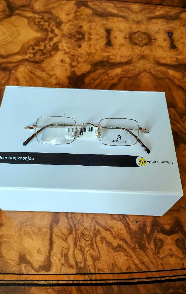 Te koop:Heren bril Rodenstock, Overige kleuren, Nieuw, Bril, Ophalen