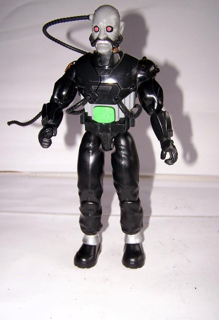 Hasbro 2003 Action Man DR X Robot. Izgs. Zeldzaam, Ophalen of Verzenden, Zo goed als nieuw