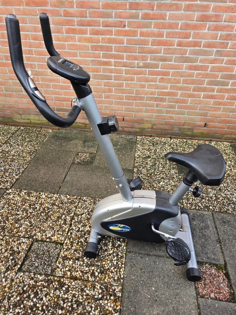 Hometrainer - Gebruikt, Werkt Goed, Ophalen, Gebruikt, Metaal, Buik